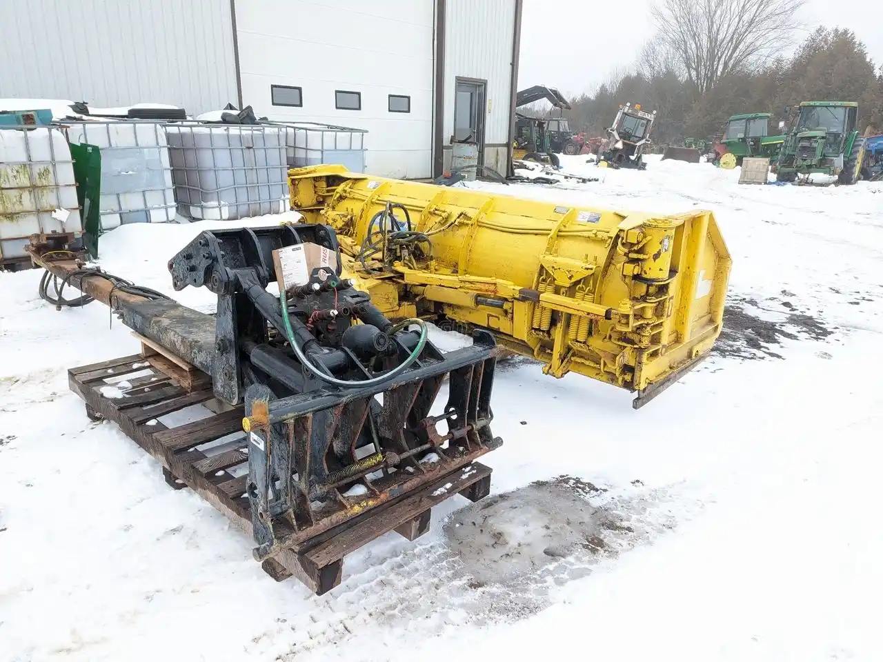 Gallery image 2 for Used HLA 4700 Snow Blade