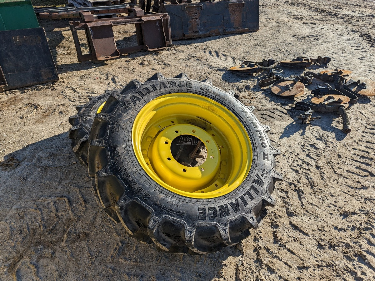 Gallery image 2 for Used 11.2"x24" Tires & Rims