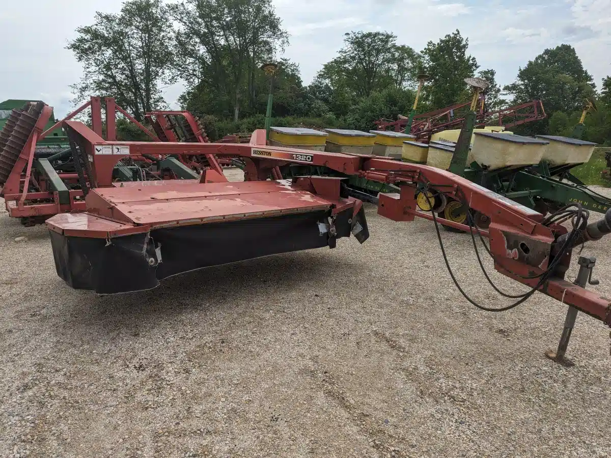 Image for Used Hesston 1320 Disc Mower Conditioner