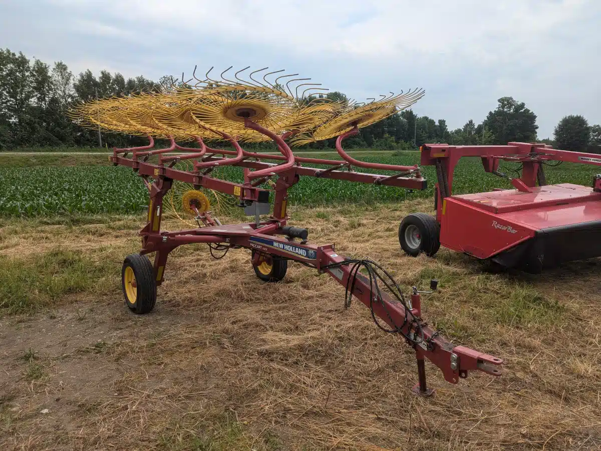 Gallery image 1 for Used New Holland PROCART 1022 Rake