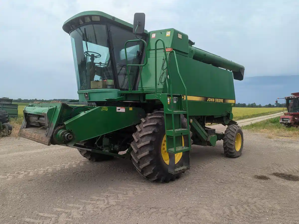 Used John Deere 9400 Combine | AgDealer