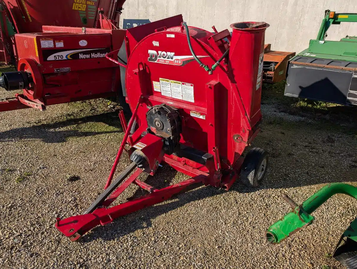 Image for Used Dion S5505 Forage Blower