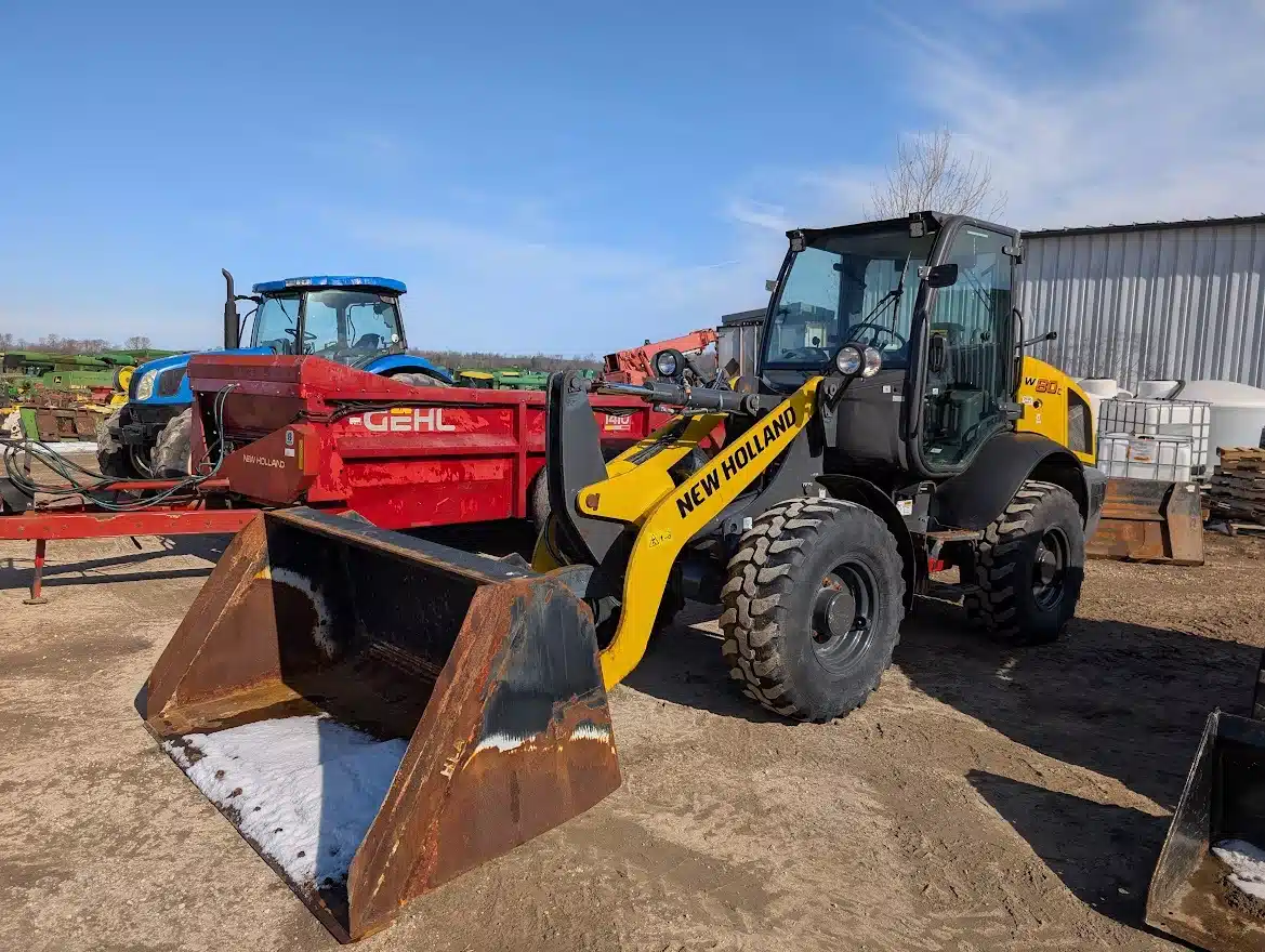 Gallery image 1 for Used 2019 New Holland W80C Wheel Loader