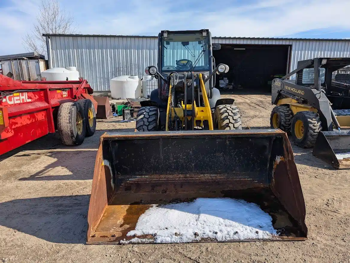 Gallery image 2 for Used 2019 New Holland W80C Wheel Loader