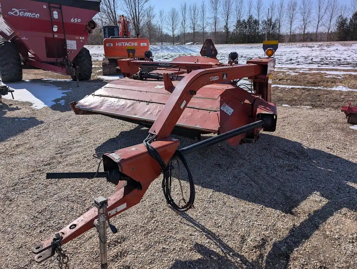 Gallery image 2 for Used Agco-Hesston 3309 Disc Mower Conditioner