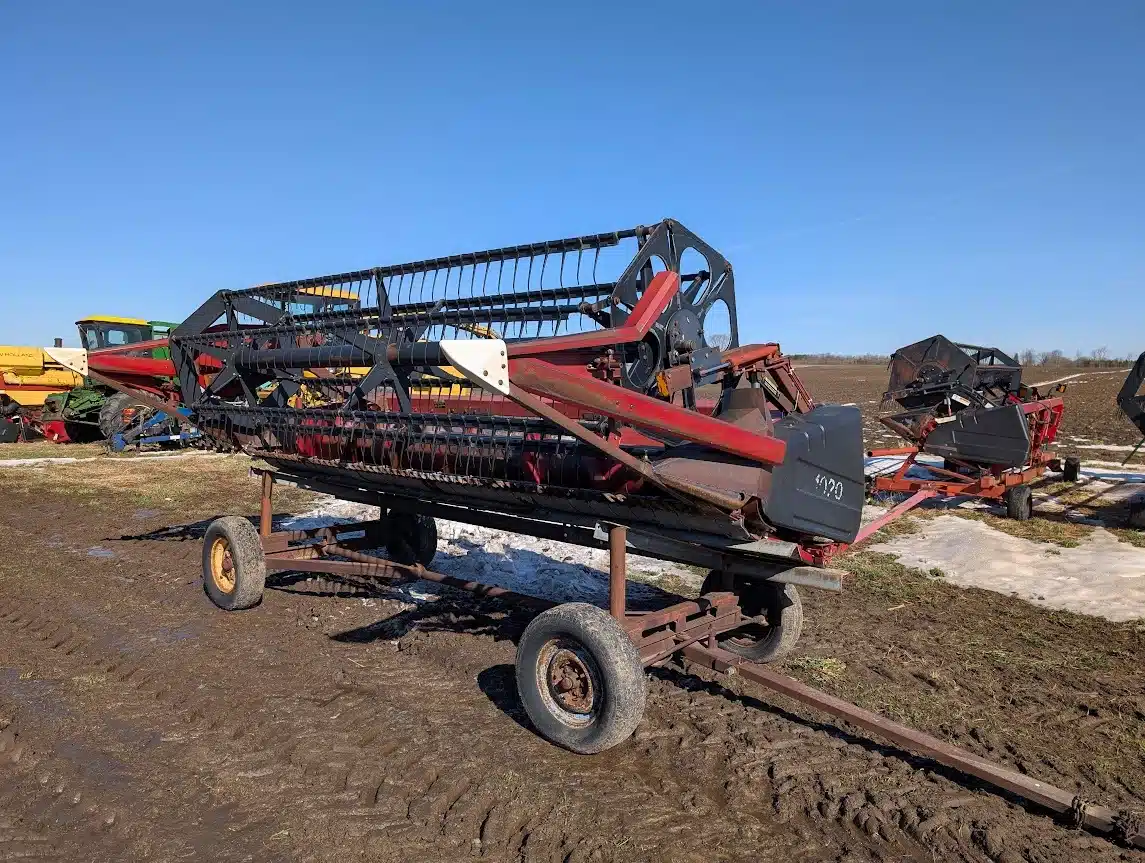 Gallery image 1 for Used Case IH 1020 Header - Flex