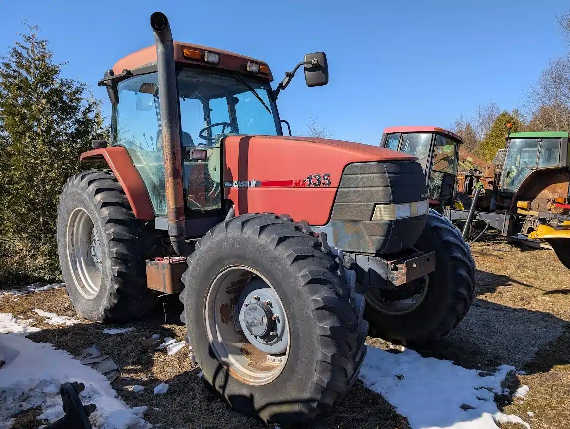 Gallery image 1 for Used Case IH MX135 Tractor