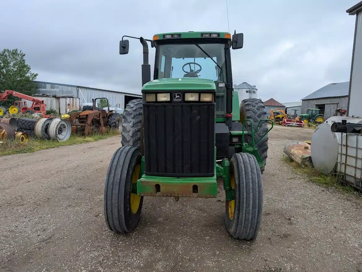 Gallery image 2 for Used John Deere 8100 Tractor