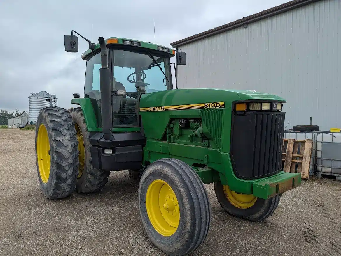 Gallery image 1 for Used John Deere 8100 Tractor