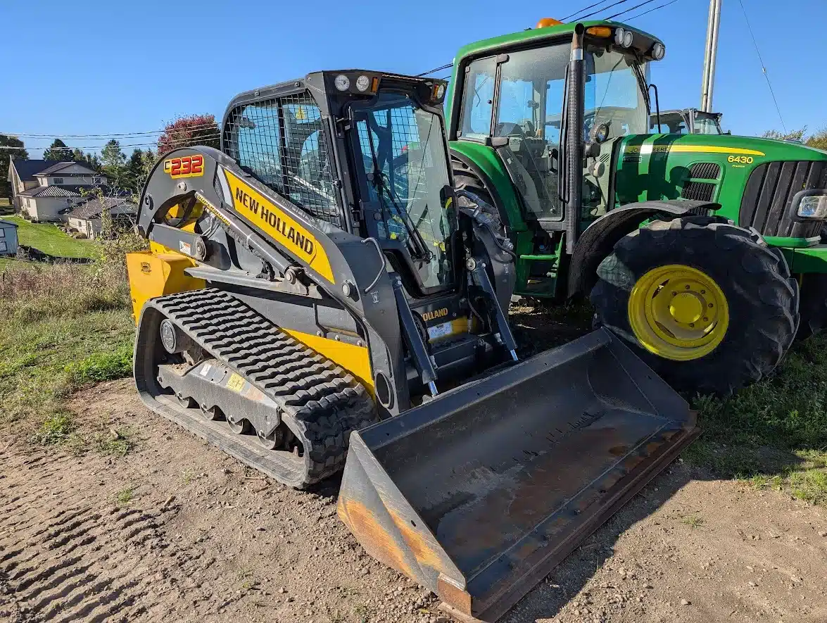 Gallery image 1 for Used 2020 New Holland C232 Track Loader