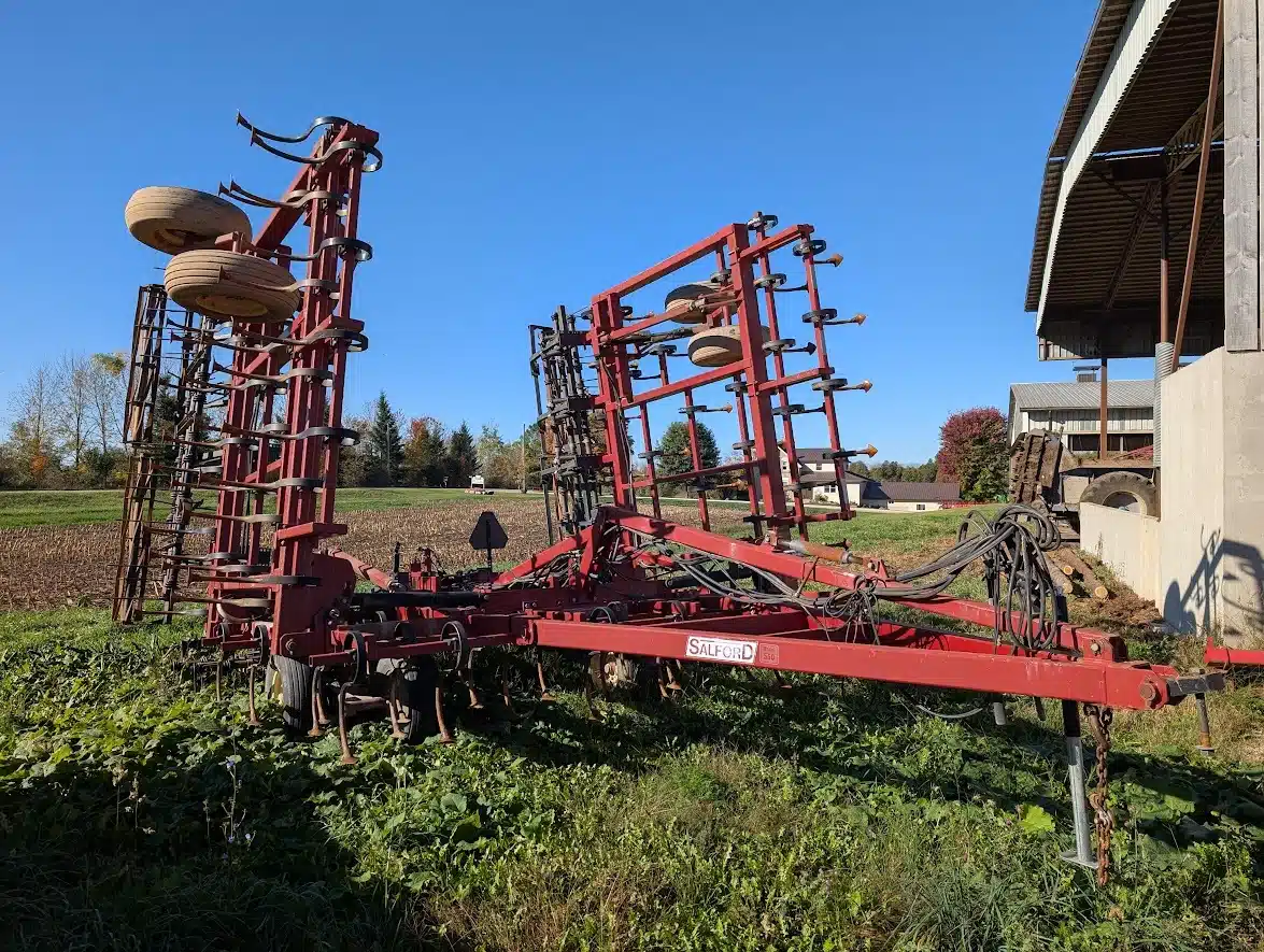 Used Salford 550 Cultivator