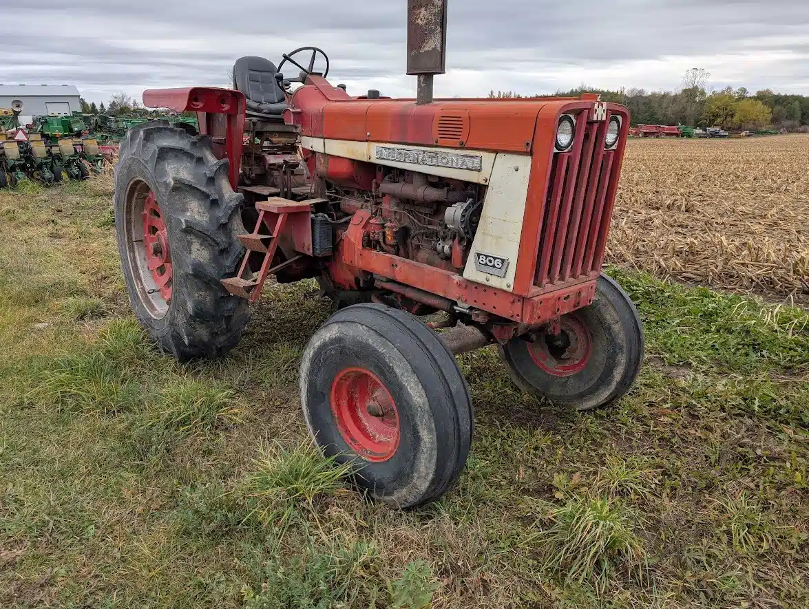 Used International Harvester 806 Tractor