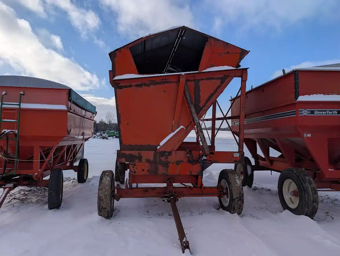 Gallery image 2 for Used Jiffy Hydump Hi Dump Wagon