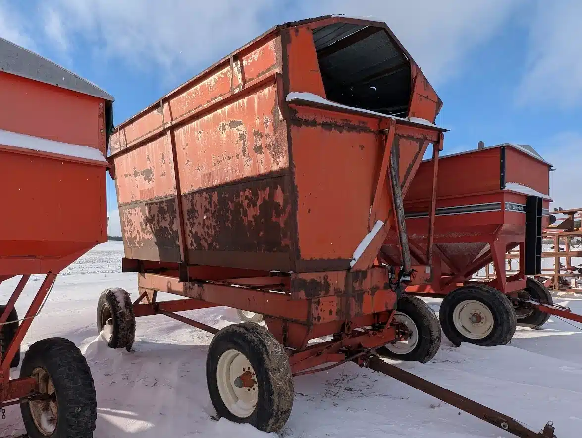 Used Jiffy Hydump Hi Dump Wagon