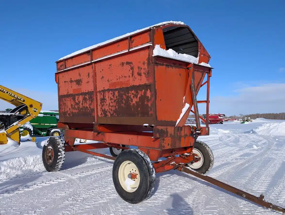 Jiffy Hydump Hi Dump Wagon