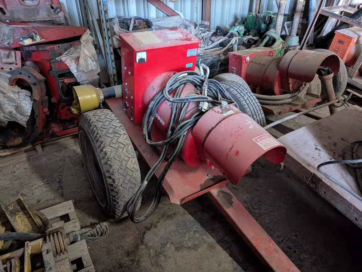 Used Winco 80/50PTCDF/T3 Generator