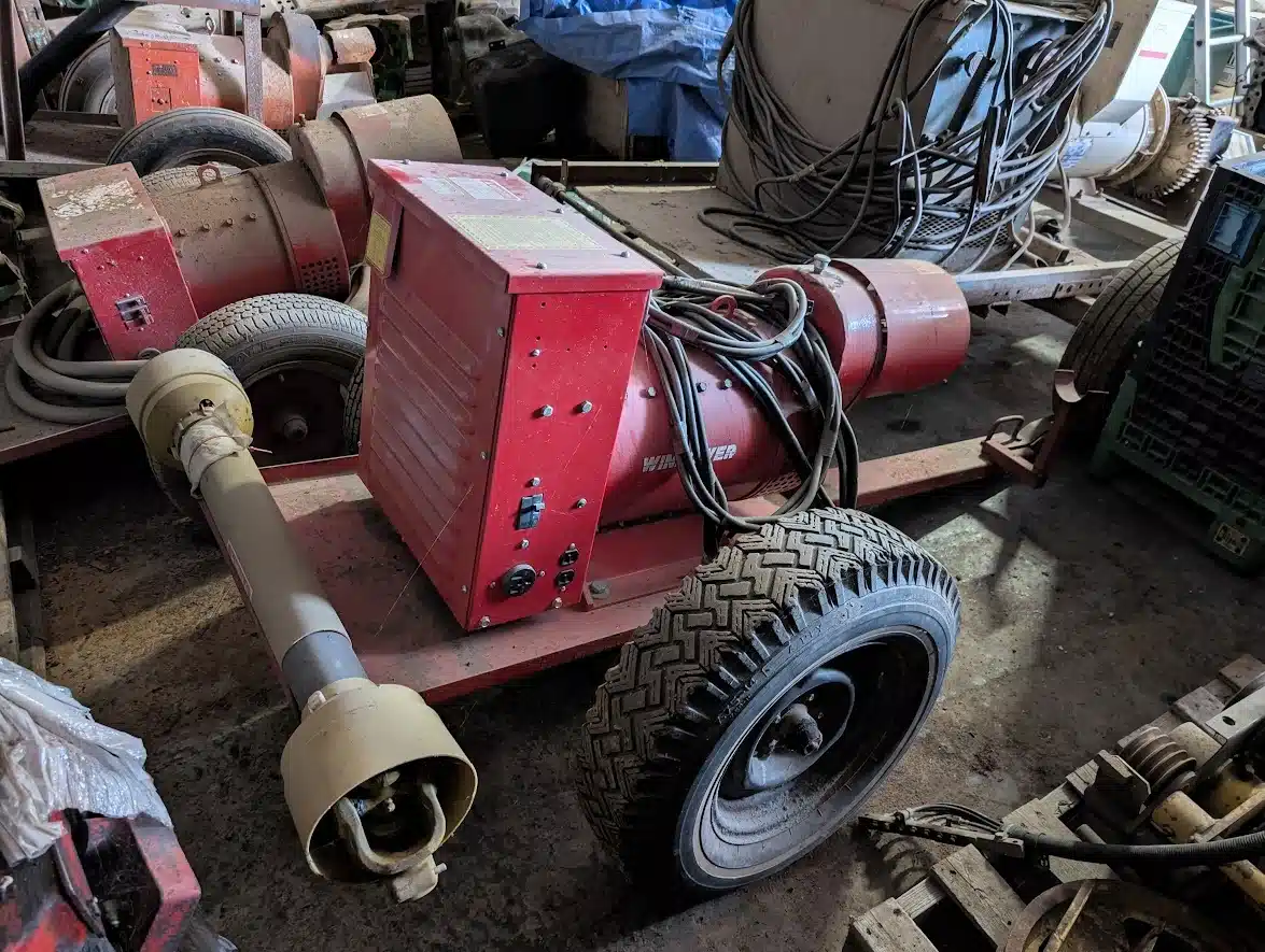 Gallery image 2 for Winco 80/50PTCDF/T3 Generator