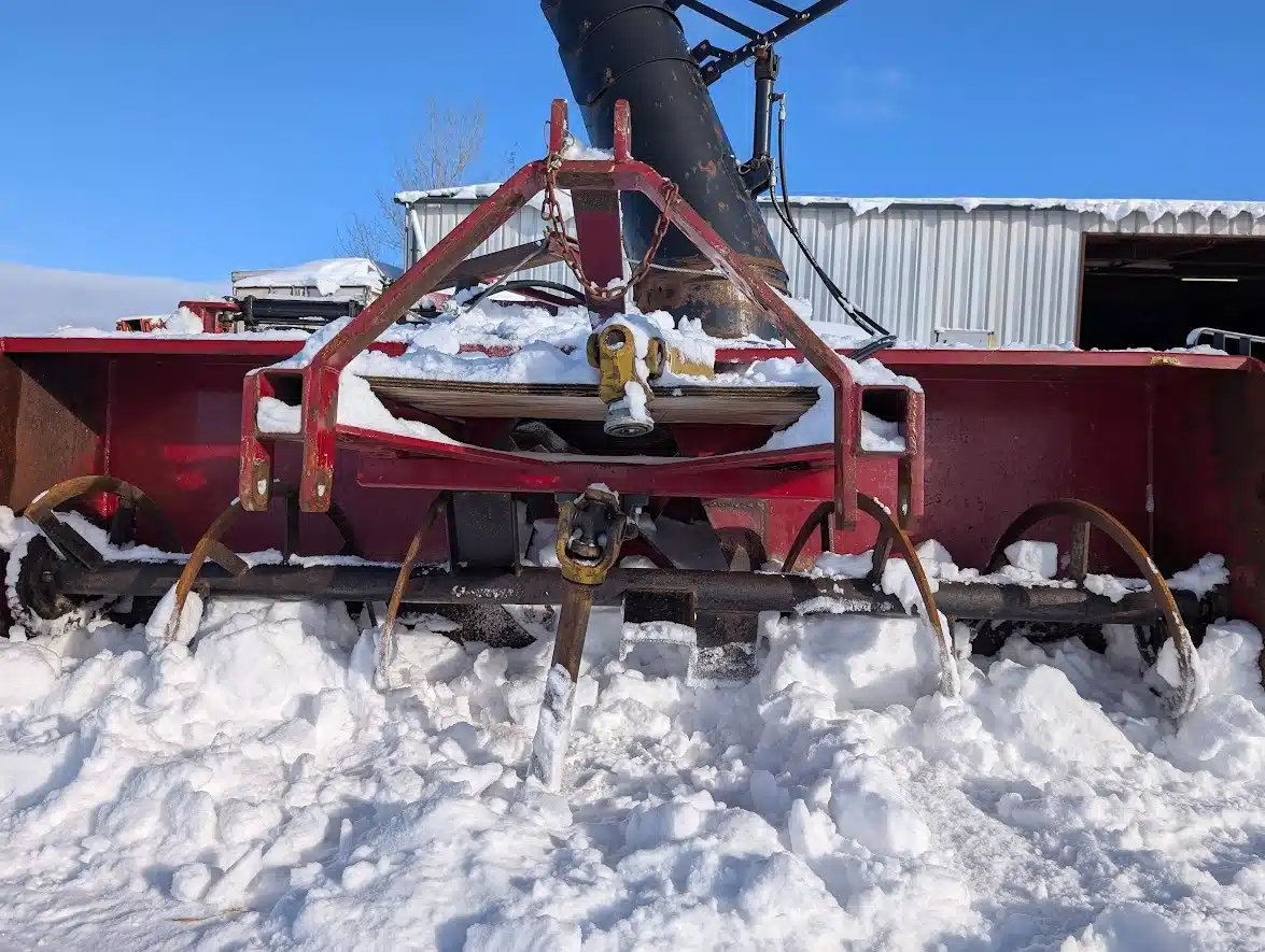 Gallery image 2 for Smyth 9ft Snow Blower