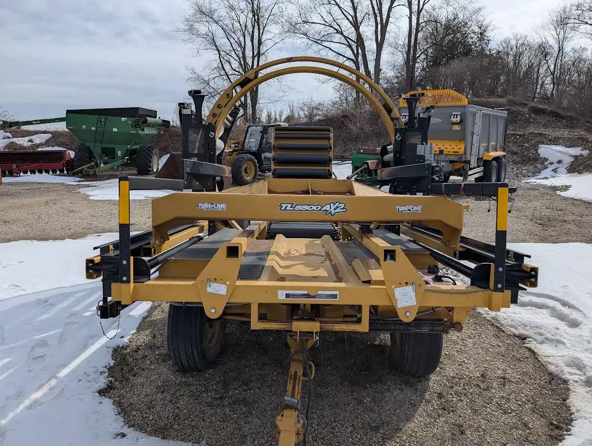 Gallery image 2 for Tubeline Manufacturing Ltd TL6000AX2 Bale Wrapper