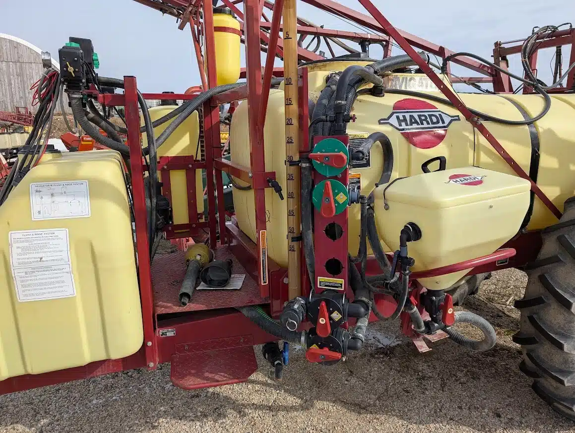Gallery image 2 for Hardi NAVIGATOR 550 Sprayer - Pull Type