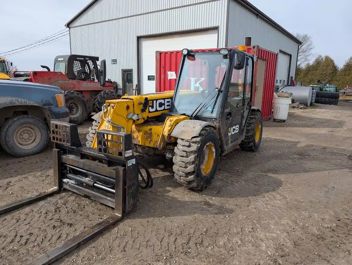 2016 JCB 525-60 TeleHandler