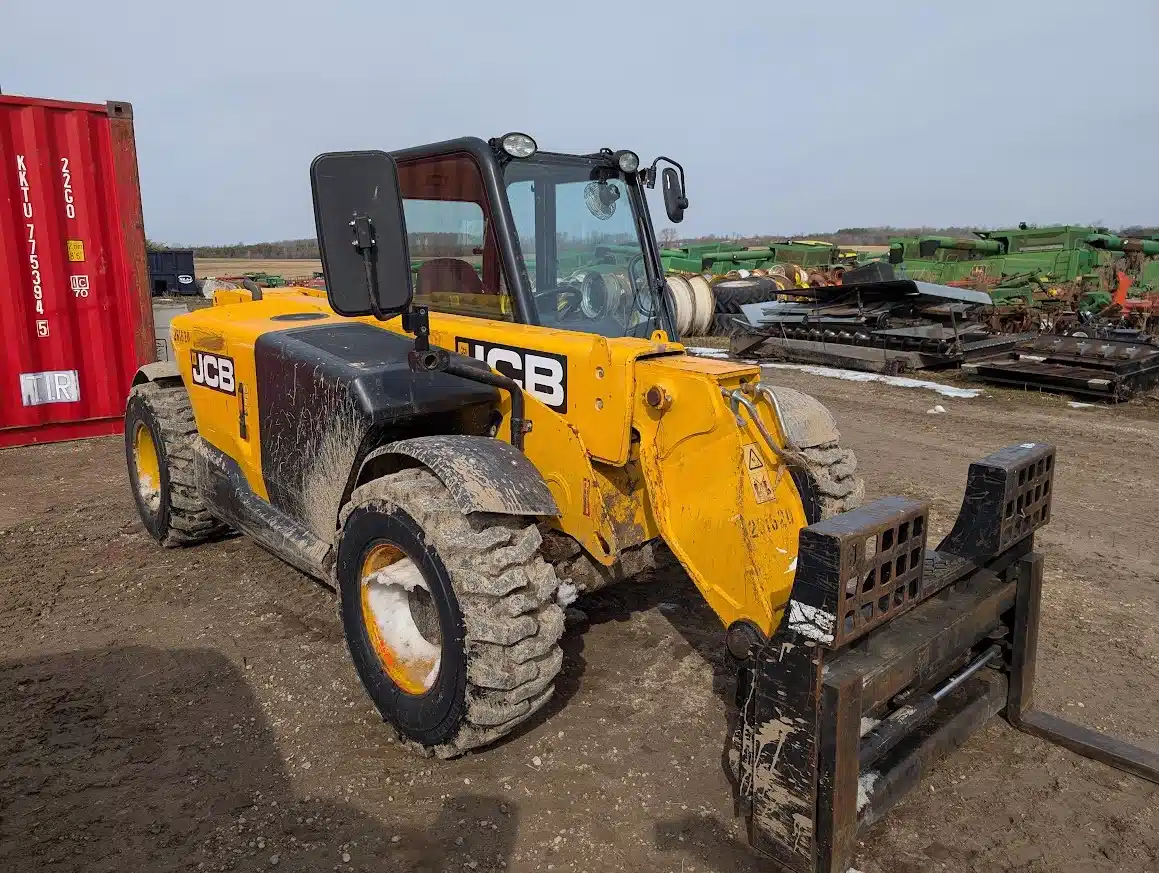 Gallery image 2 for 2016 JCB 525-60 TeleHandler