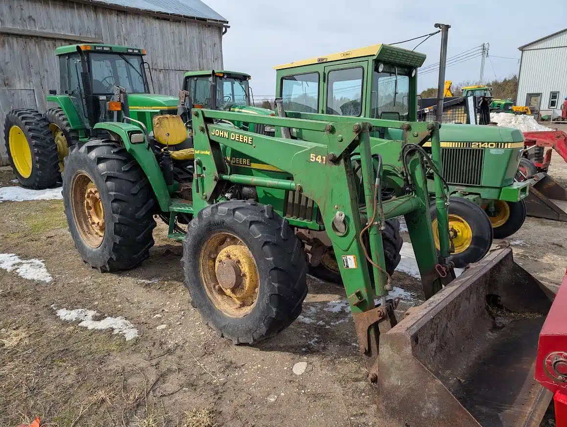 Gallery image 2 for John Deere 5510 Tractor