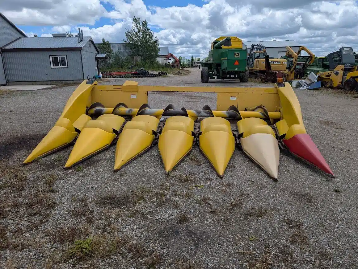 Photo de la Galerie 2 pour New Holland 996 Nez - Maïs
