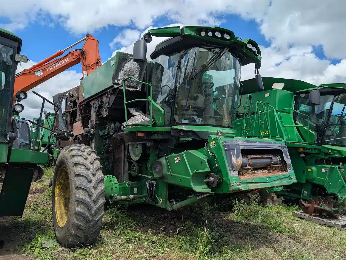 Photo de la Galerie 2 pour John Deere S770 Batteuse