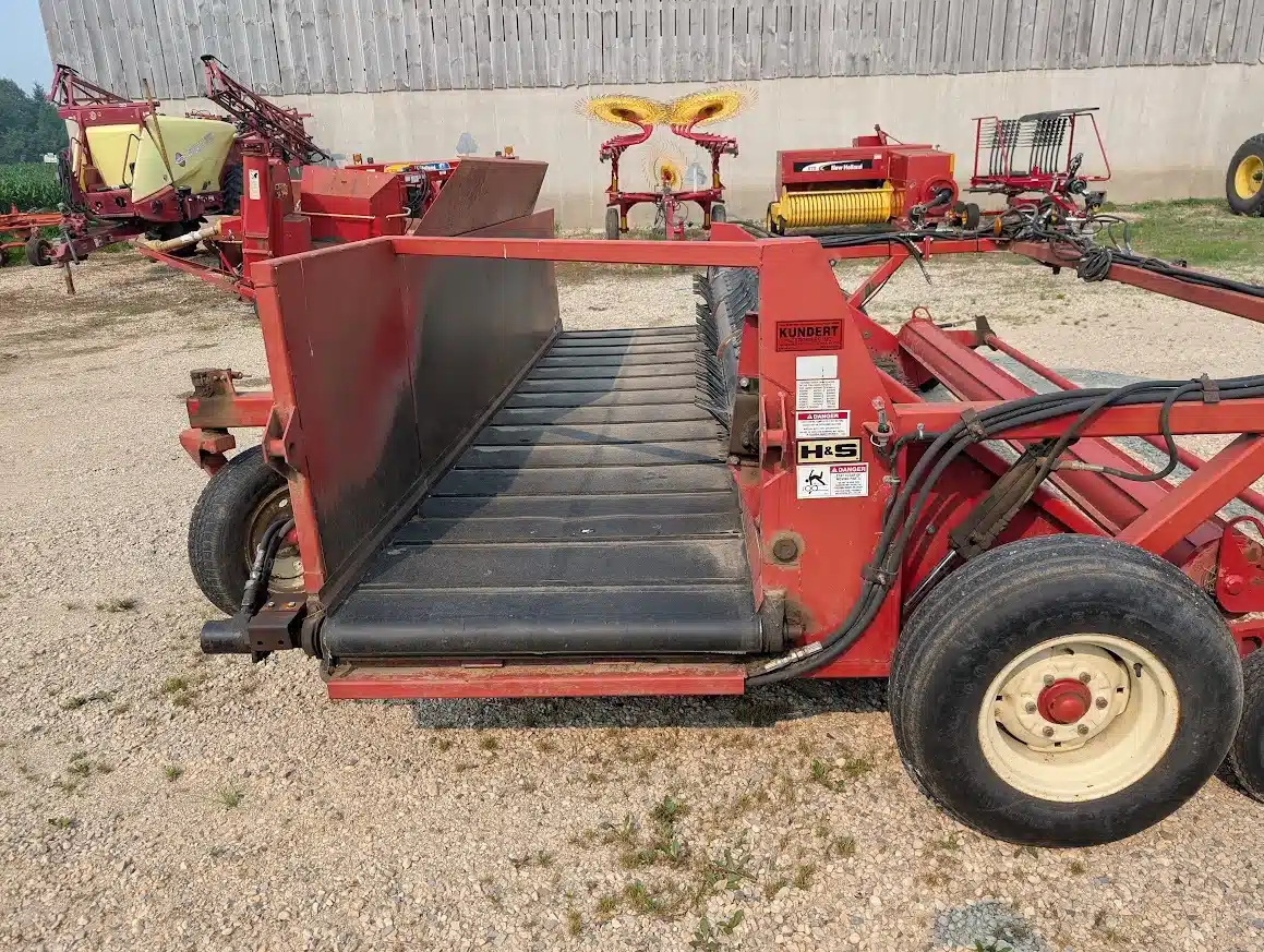 Photo de la Galerie 2 pour H&S HSM12 Regroupeur d'andains