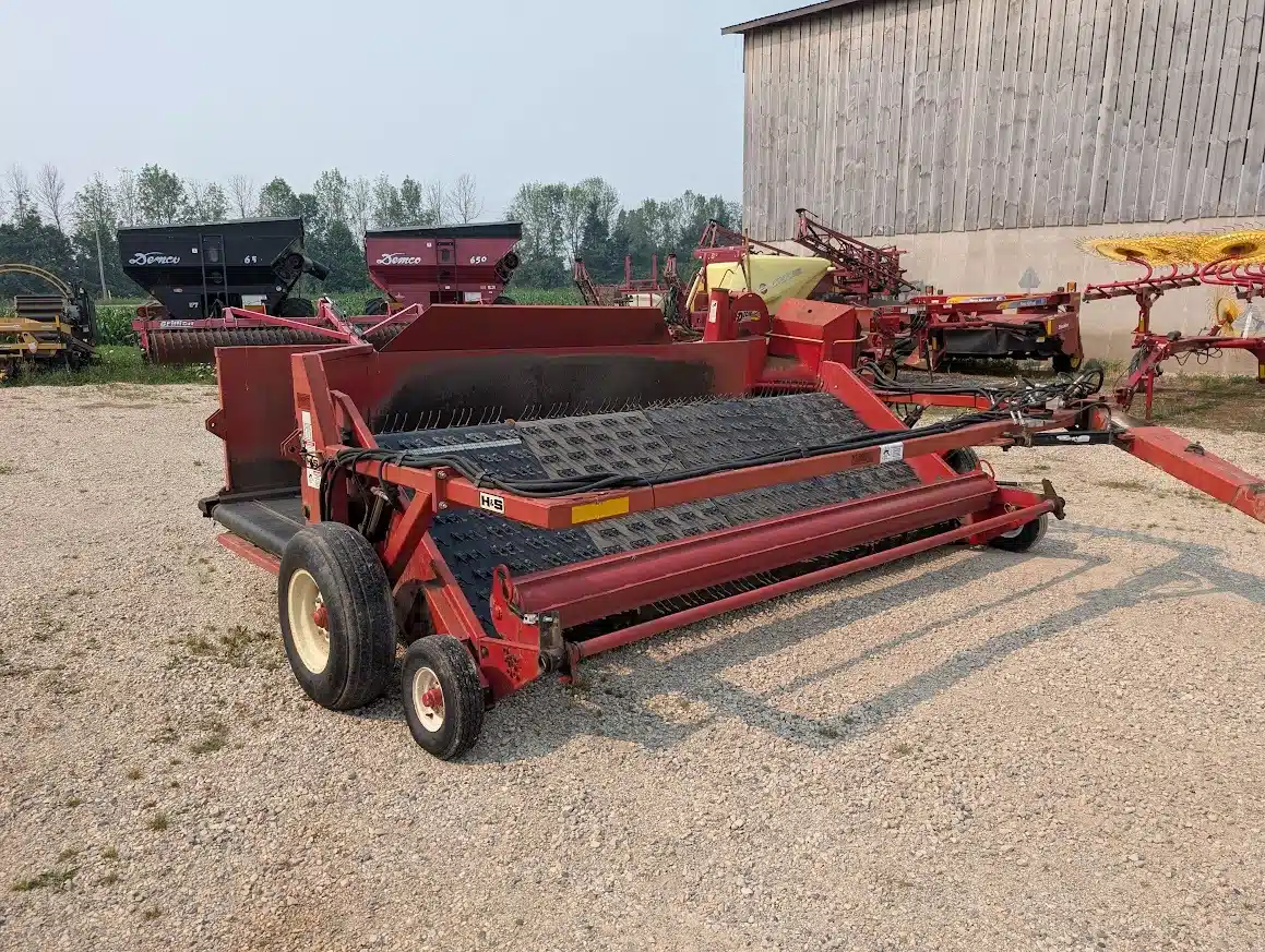 Photo de la Galerie 1 pour H&S HSM12 Regroupeur d'andains