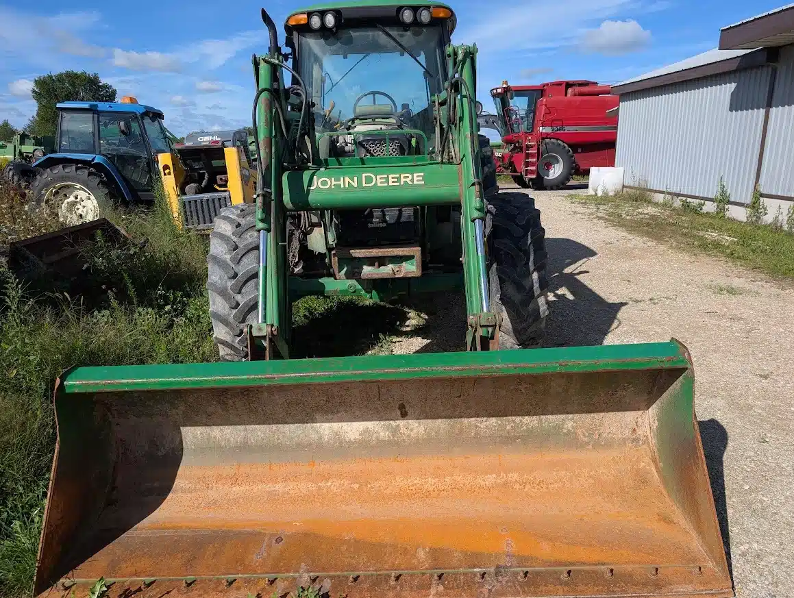 Gallery image 2 for John Deere 6420 Tractor