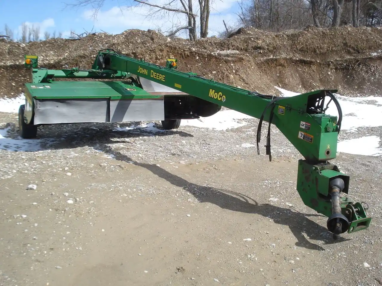 Gallery image 1 for Used John Deere 946 Disc Mower Conditioner