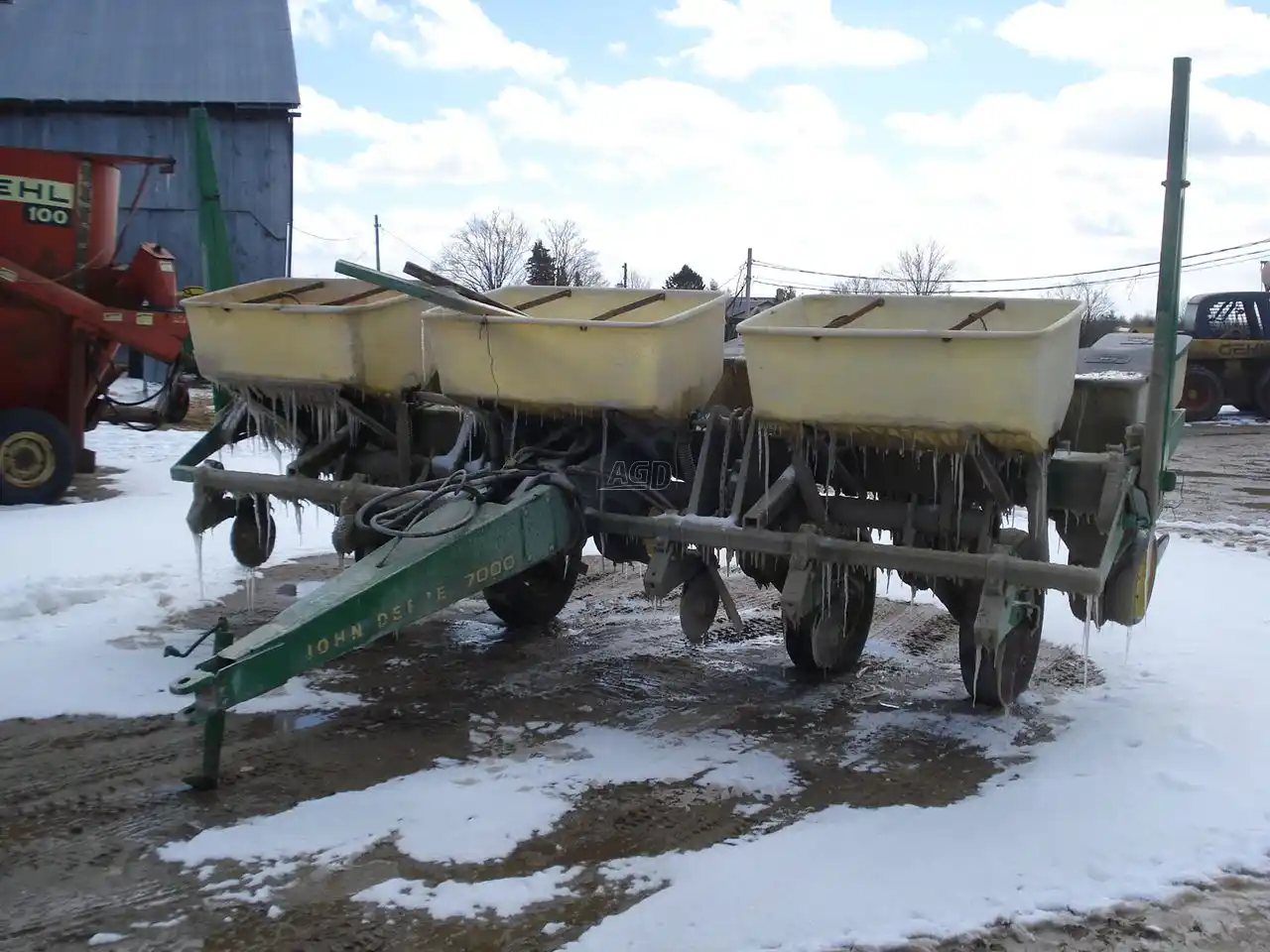 Gallery image 1 for Used John Deere Misc Planter