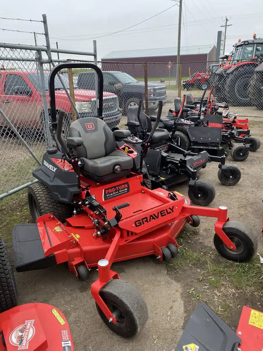 Image for Used 2020 Gravely Mach 1 Mower - Zero Turn