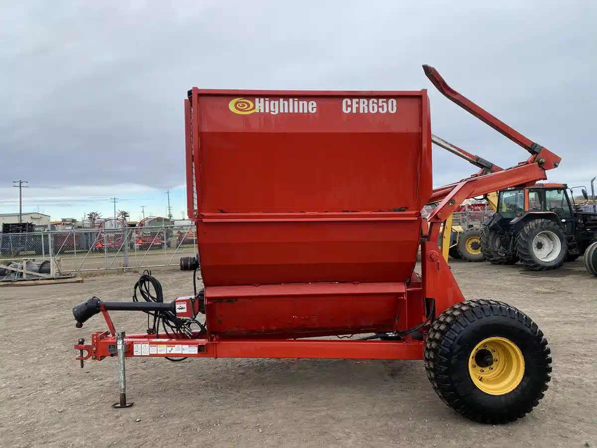 Gallery image 2 for Used 2012 Highline CFR650 Bale Processor