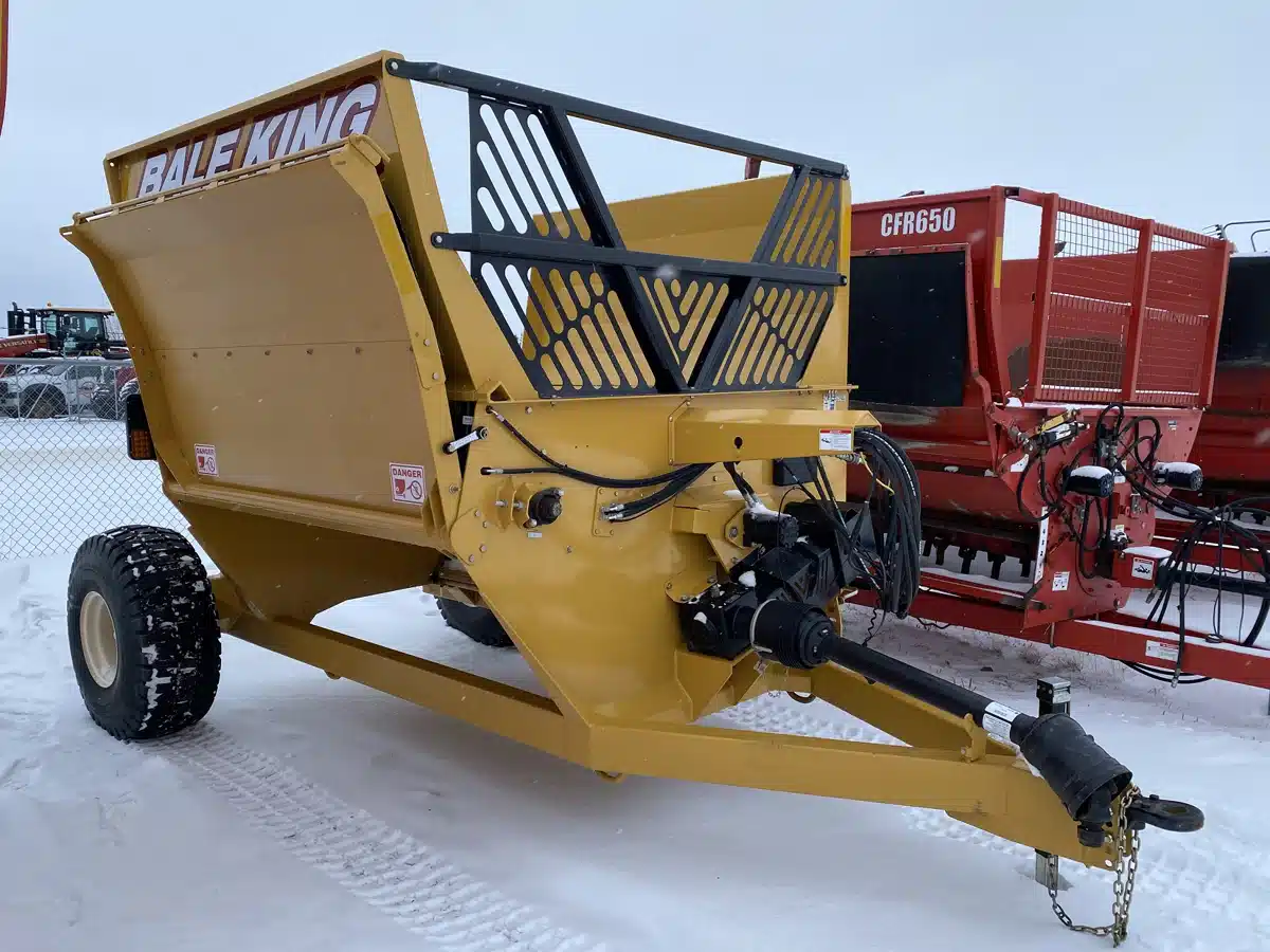 Gallery image 1 for Used 2022 Bale King 7400 Bale Processor
