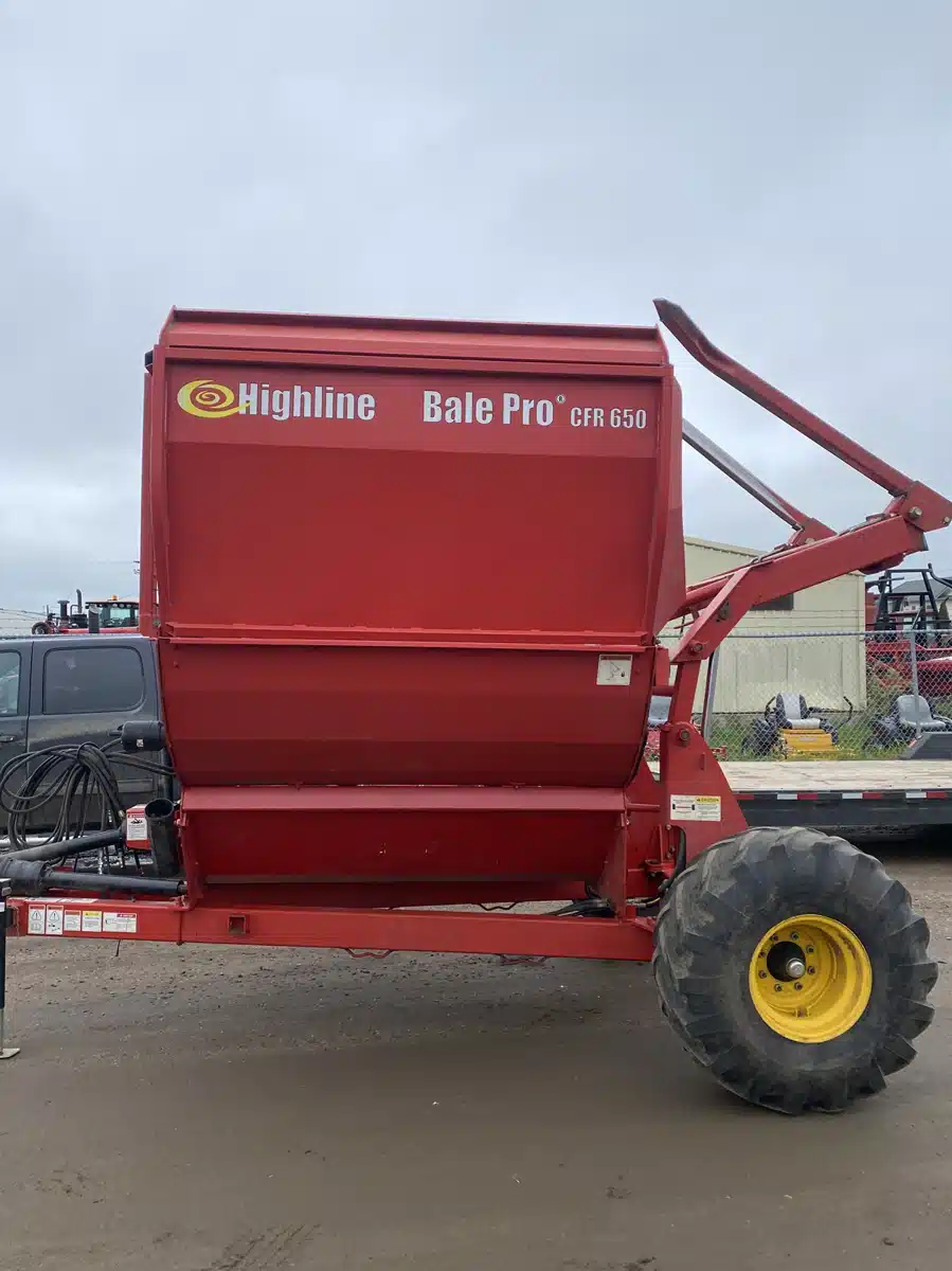 Gallery image 2 for Used 2018 Highline CFR650 Bale Processor