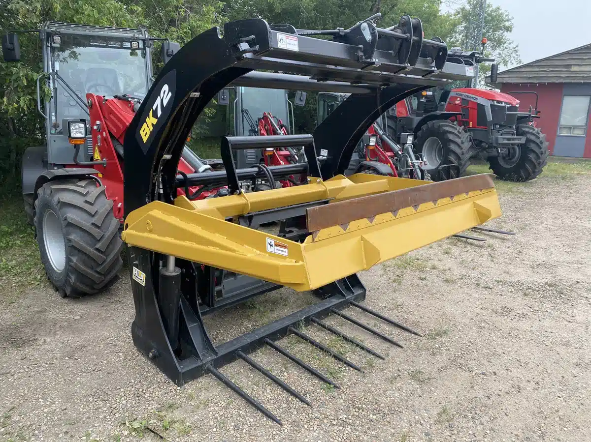 Gallery image 1 for Used 2022 HLA BK72 Bale Cutter