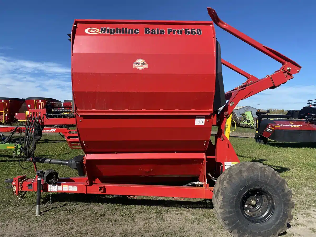 Gallery image 2 for Used 2023 Highline CFR660 Bale Processor