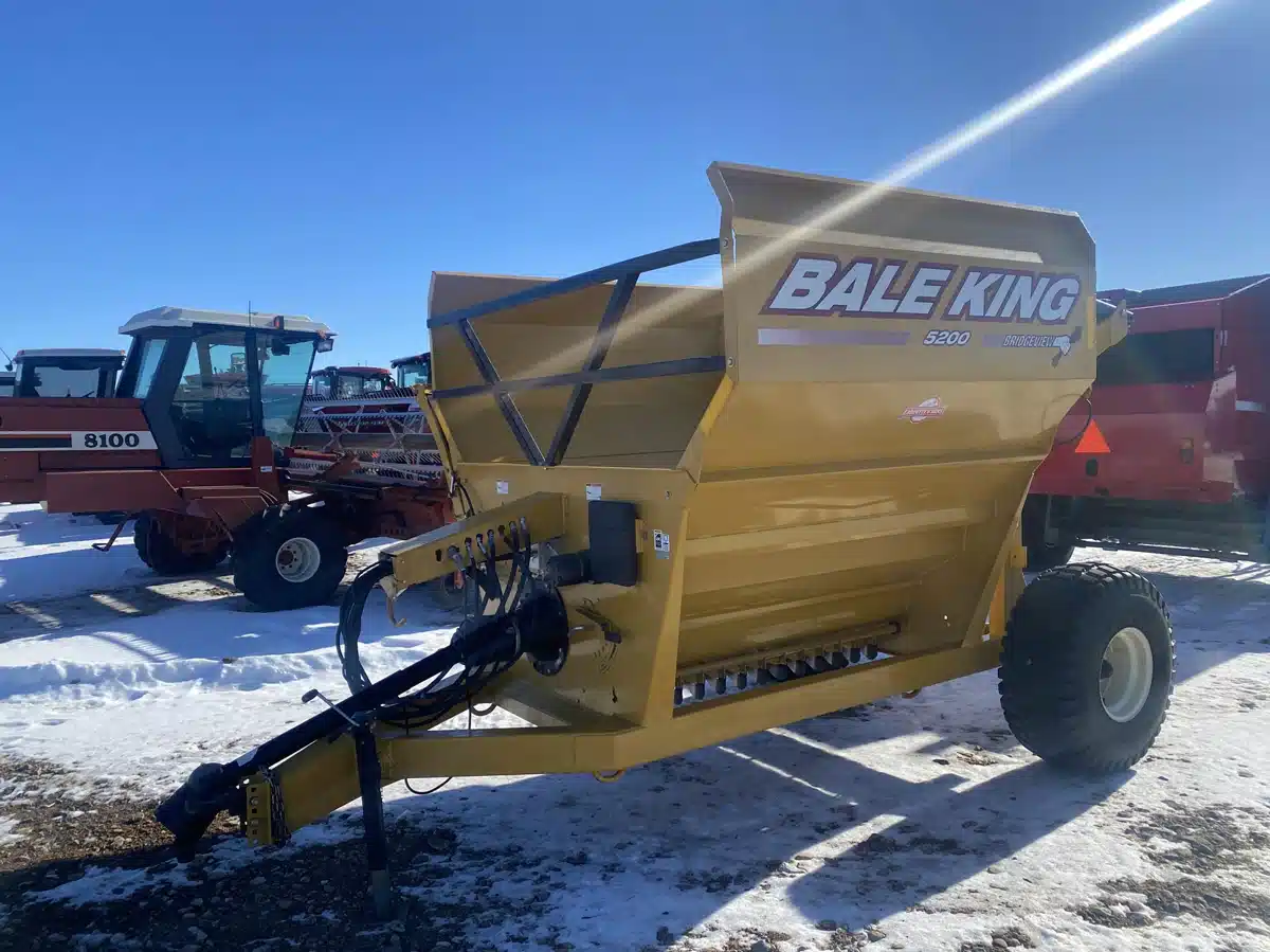 Gallery image 1 for Used 2018 Bale King 5200 Bale Processor