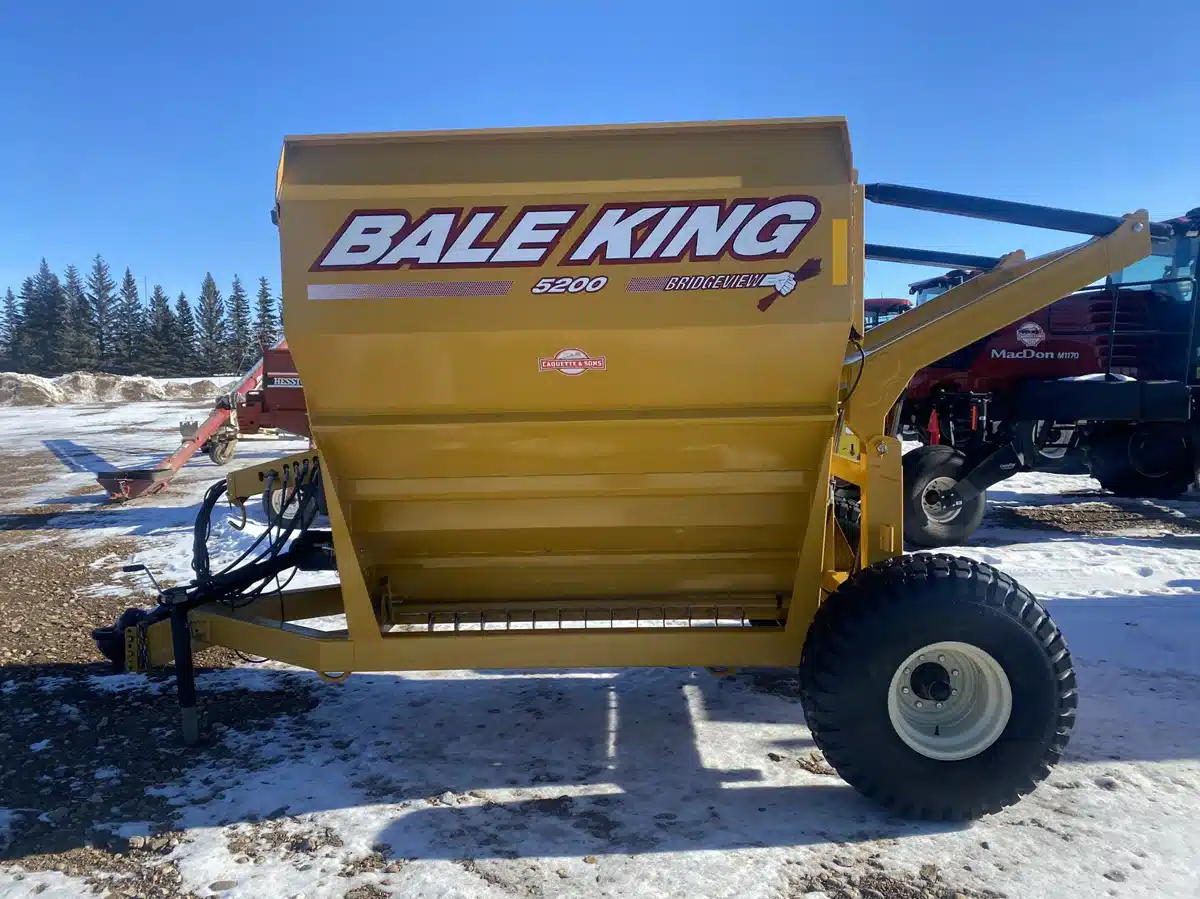 Gallery image 2 for Used 2018 Bale King 5200 Bale Processor