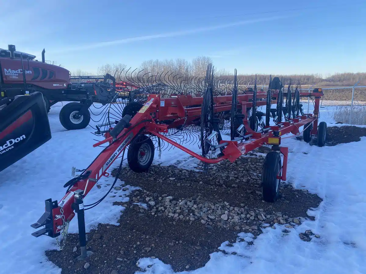 Gallery image 1 for Used 2022 Massey Ferguson 3986 Rake