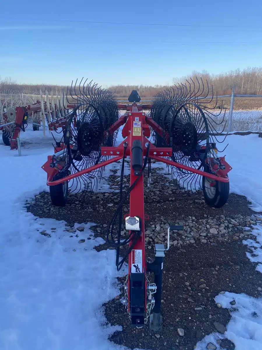 Gallery image 2 for Used 2022 Massey Ferguson 3986 Rake