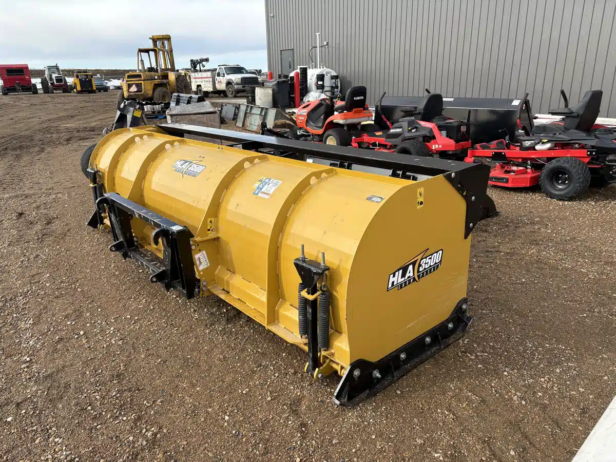 Gallery image 1 for Used 2021 HLA Attachments SP3500 Snow Plow