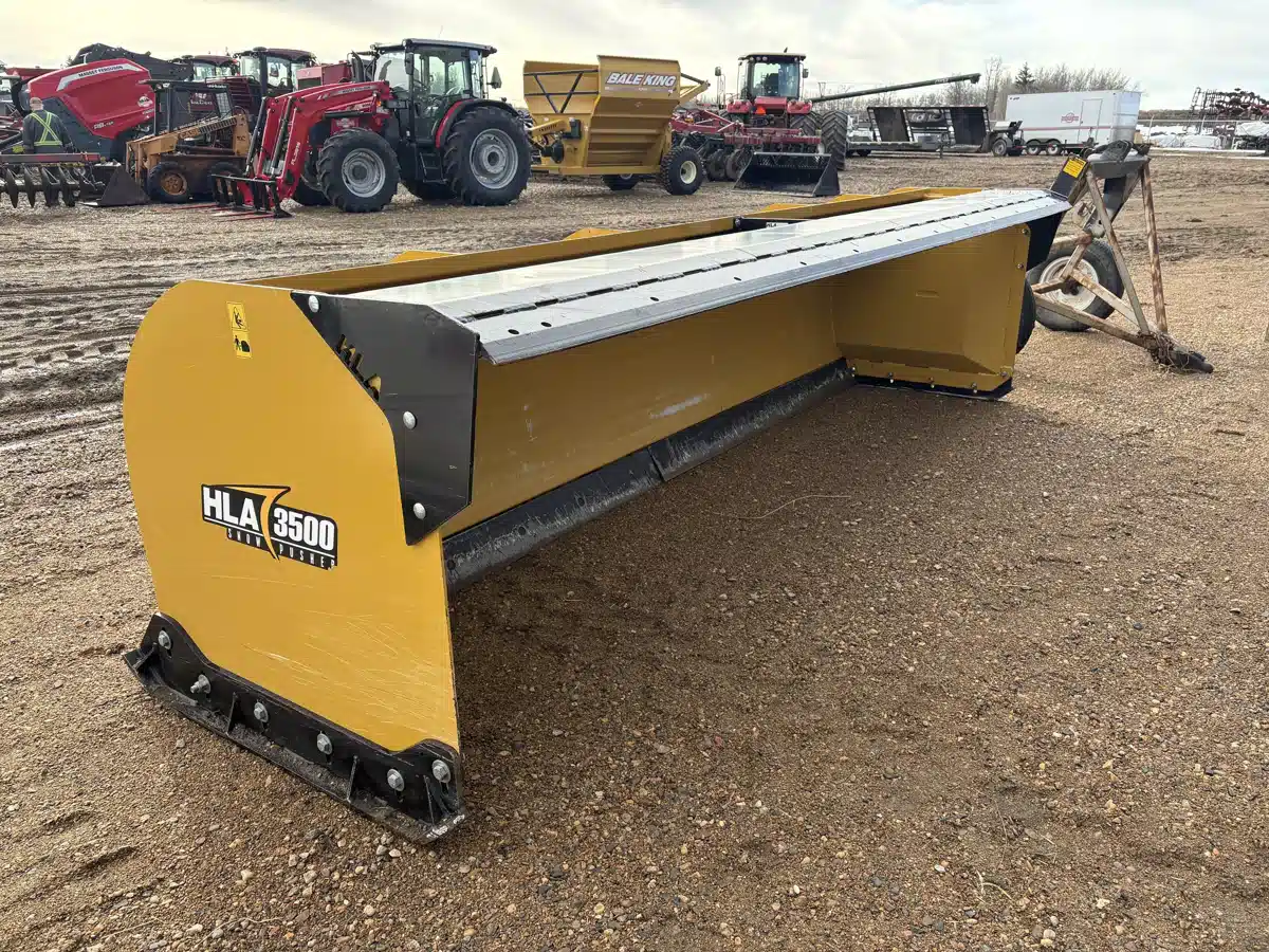 Gallery image 2 for Used 2021 HLA Attachments SP3500 Snow Plow