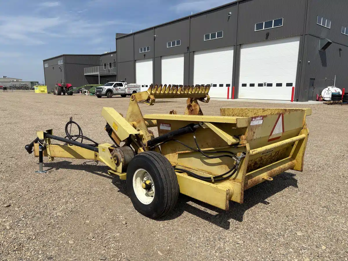 Gallery image 2 for Used 1984 Degelman R570S Rock Picker