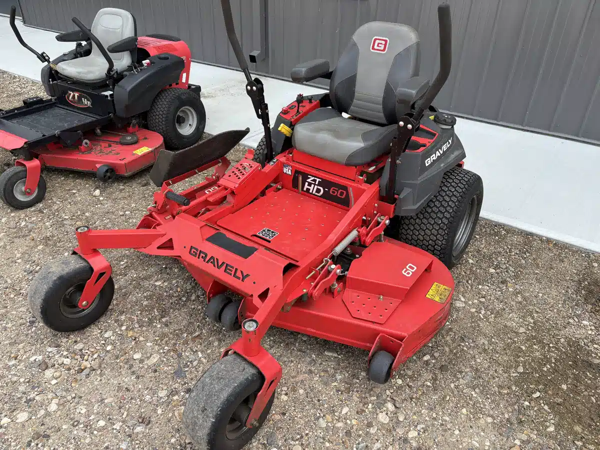 Gallery image 1 for Used 2017 Gravely ZT HD 60 Mower - Zero Turn