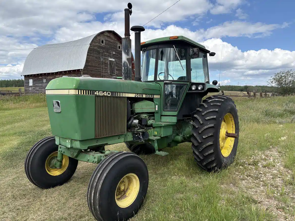 Gallery image 1 for Used 1981 John Deere 4640 Tractor