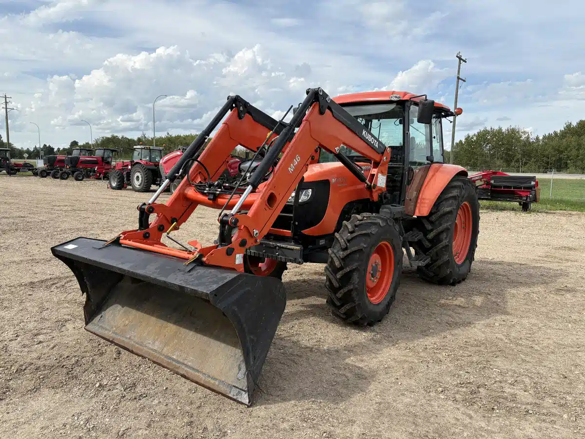 Gallery image 1 for Used 2016 Kubota M108 Tractor